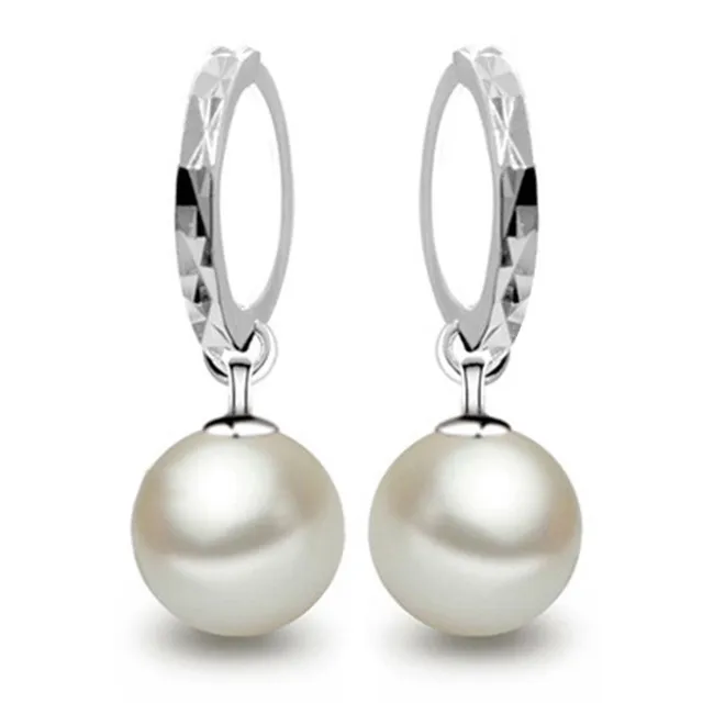 1 Pair Donne Dell'orecchio Degli Orecchini Della Vite Prigioniera Dei Monili Ore 1 Pair Donne Dell'orecchio Degli Orecchini Della Vite Prigioniera Dei Monili Ore