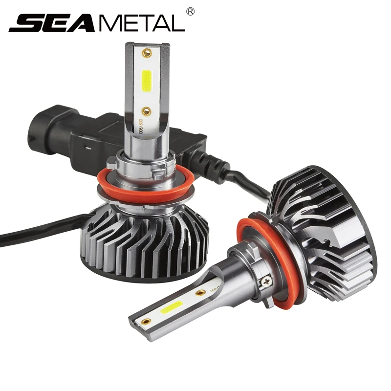 

Car Headlights Bulbs 12V Auto Headlamp Bulb with Canbus No Error H1 H3 H4 H7 H8 H9 H11 H13 9005 9006 6500K LED Lights Bulb Sets