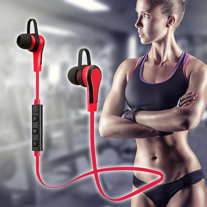 MOFFO Беспроводной наушников громкой связи Bluetooth стерео спортом Бег