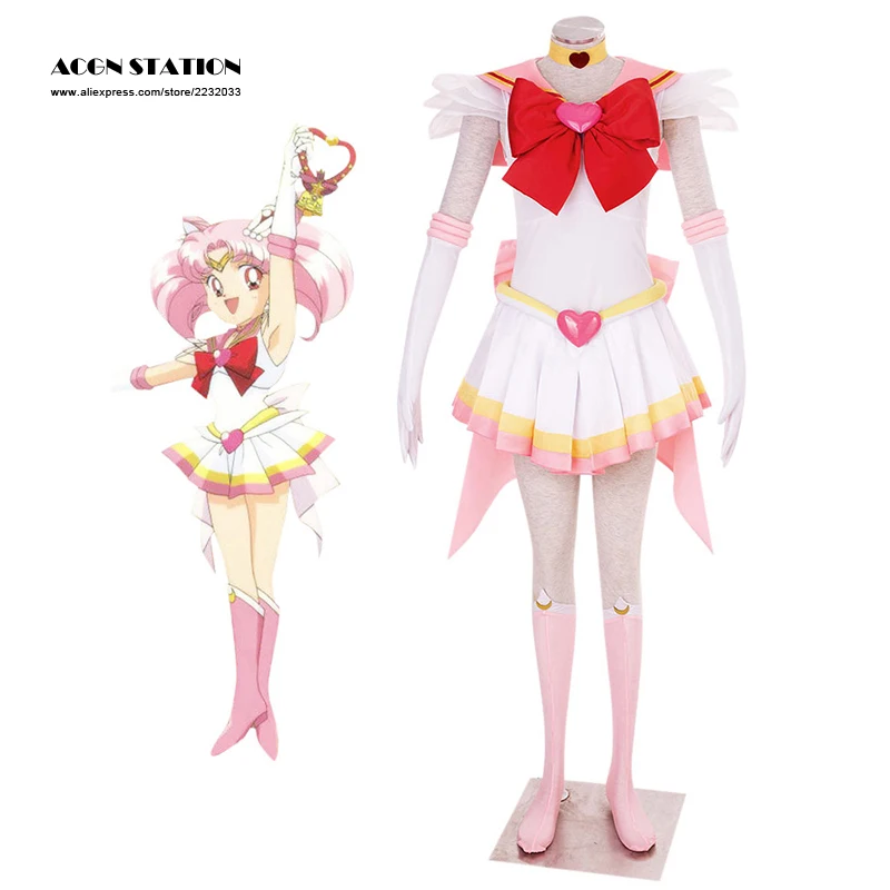 Costume Sailor Moon Cosplay Sailor Chibi Moon Cosplay Costume Small Lady Ch...