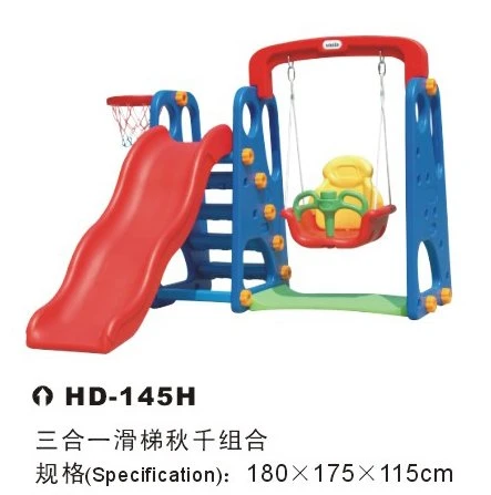 kids plastic slide