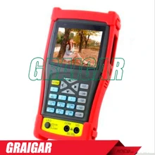 NOYAFA NF-705 MARCA 3.5 “polegadas TFT-LCD Monitor de Vigilância de Segurança CCTV Câmera De Vídeo Testador/PTZ RS485 UTP Áudio