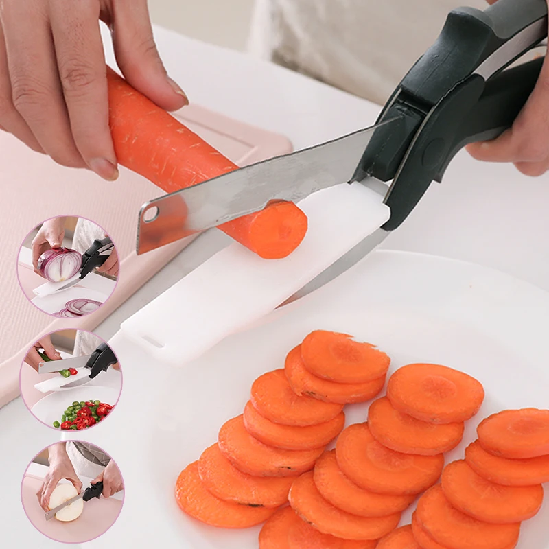 Кухонные ножницы многофункциональные для резки куриных костей гаек кухонные с