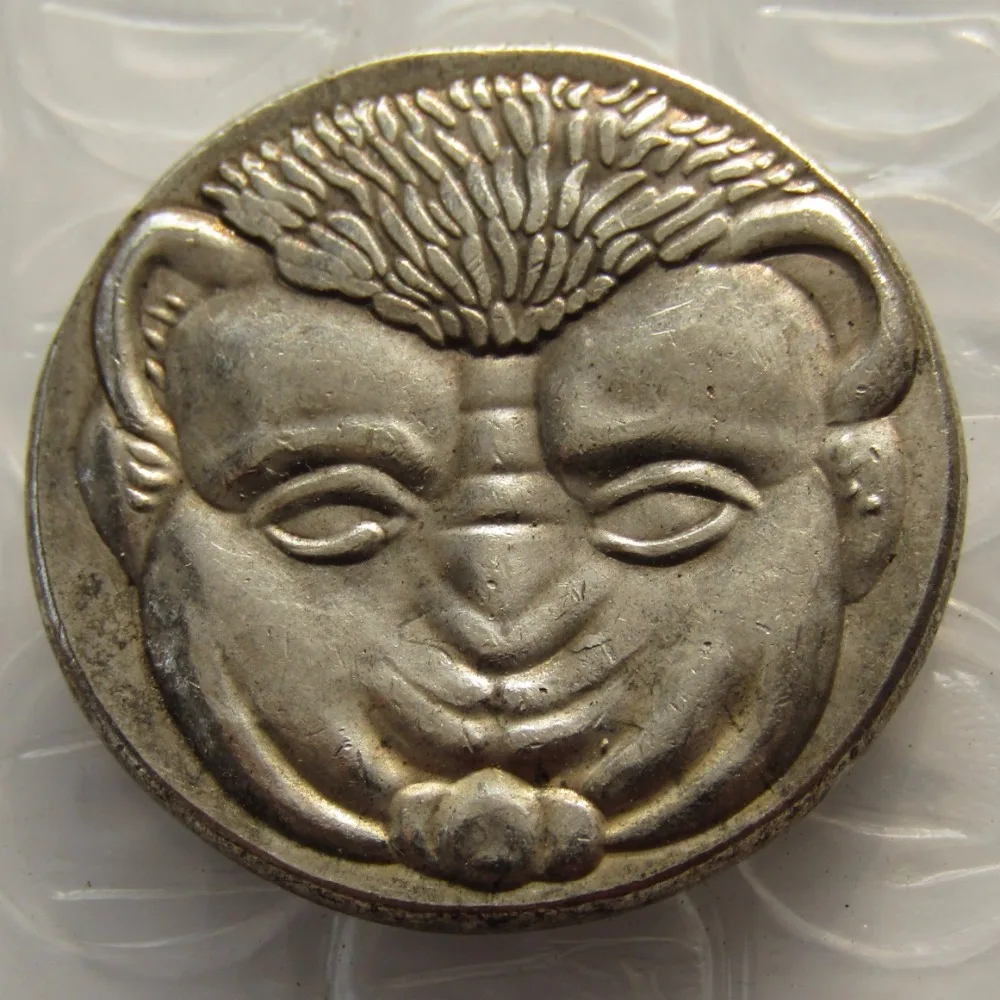

G(32) Repro Ancient Coin Greece Tetradrachm Bruttium Rhegion Copy Coins wholesale