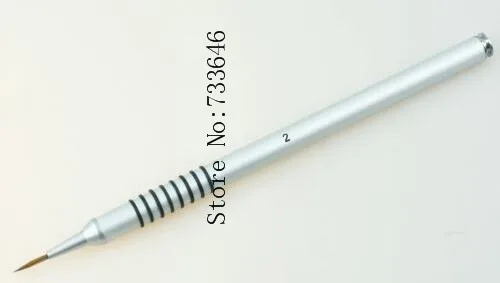 Инструменты для дизайна ногтей Цветочная ручка точка промежности ручка точка stipa сверло шерсть двойной ползунок заточенный карандаш