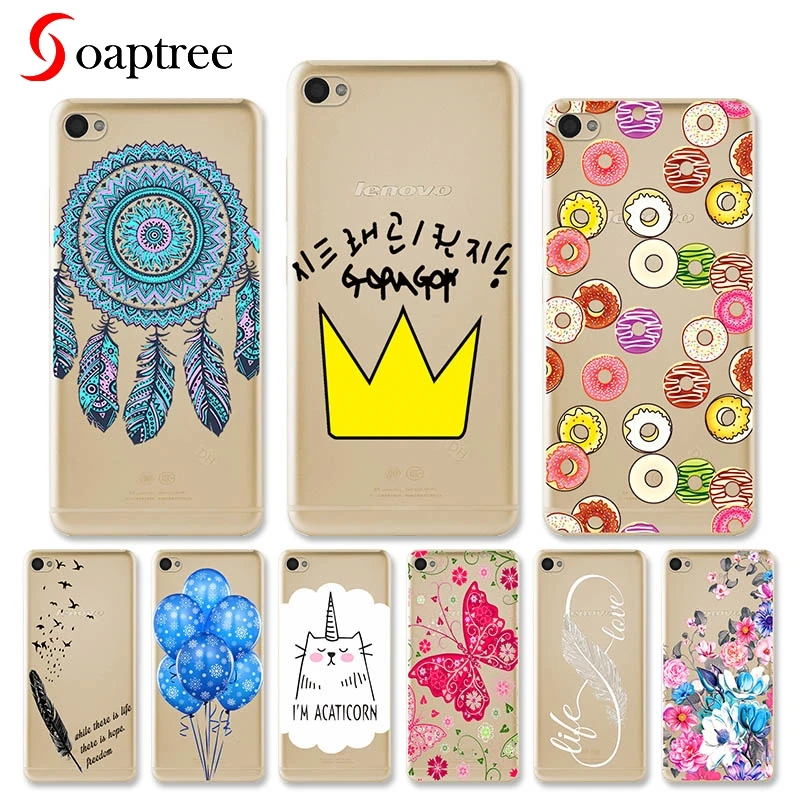 

Silicon Cases For Lenovo S90 Case Cover Transparent Soft TPU Case For Lenovo Sisley S90 4G FDD LTE S90U S90T S90-U Cover 5.0''