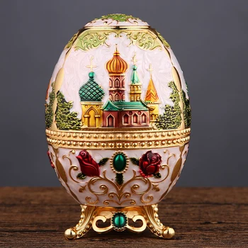 

European Automatic Toothpick Box Creative Toothpick Dispenser Box Russian retro Toothpicks Holder