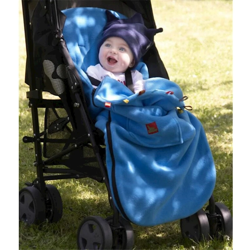 Детское теплое одеяло-конверт для новорожденных мальчиков и девочек, коляска, спальный мешок из флиса, детская коляска, детская складная прогулочная коляска, детский спальный мешок