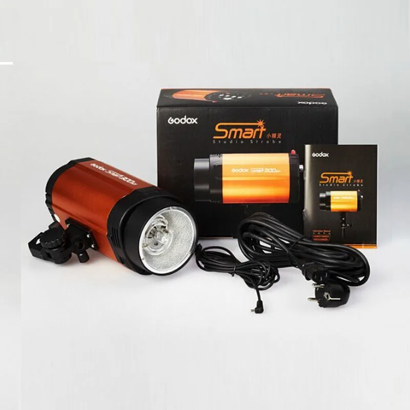 Godox Smart 300SDI 300Ws стробоскопический студийный светильник для фотовспышки 300 вт профессиональная студийная лампа для фотостудии Аксессуары