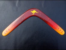 Professional boomerang crownwooden boomerang  children's toys flying disc