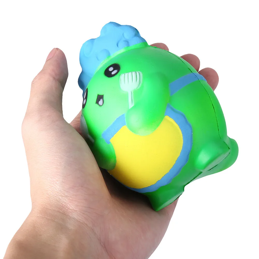 Игрушка для снятия стресса Kawaii очень медленная игрушка с ароматом антистресс