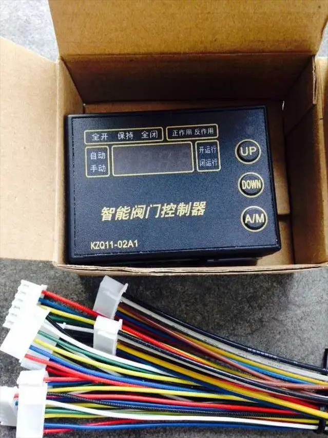 

KZQ11-02A1 KZQ Series Electric Valve Intelligent Locator / Electronic Servo Controller