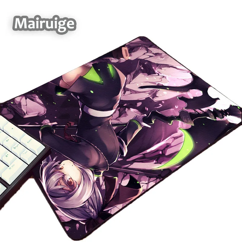 Mairuige Seraph of The End Anime Girls Pattern Art Printed Mouse Pad Mini Pc Computer Mousepad Yuichiro Hyakuya Table Mice Mat