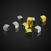 5Pcs/set Metal #13 Luminous Dice Gold Silver Dice Sieve with KTV Bar Entertainment Supplies Fun Glowing Dice ► Photo 3/5