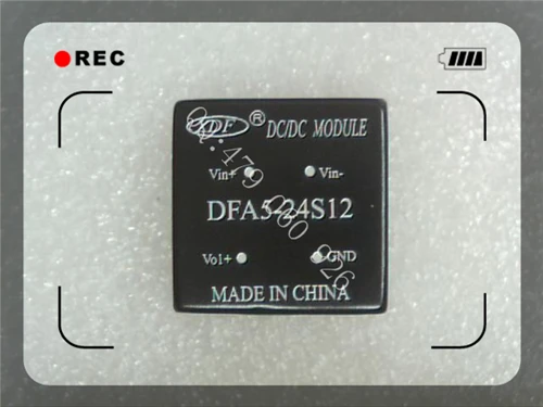 

[ZOB] XDF xindafei power module 5W 24 to 12 DC-DC DFA5-24S12 --5PCS/LOT