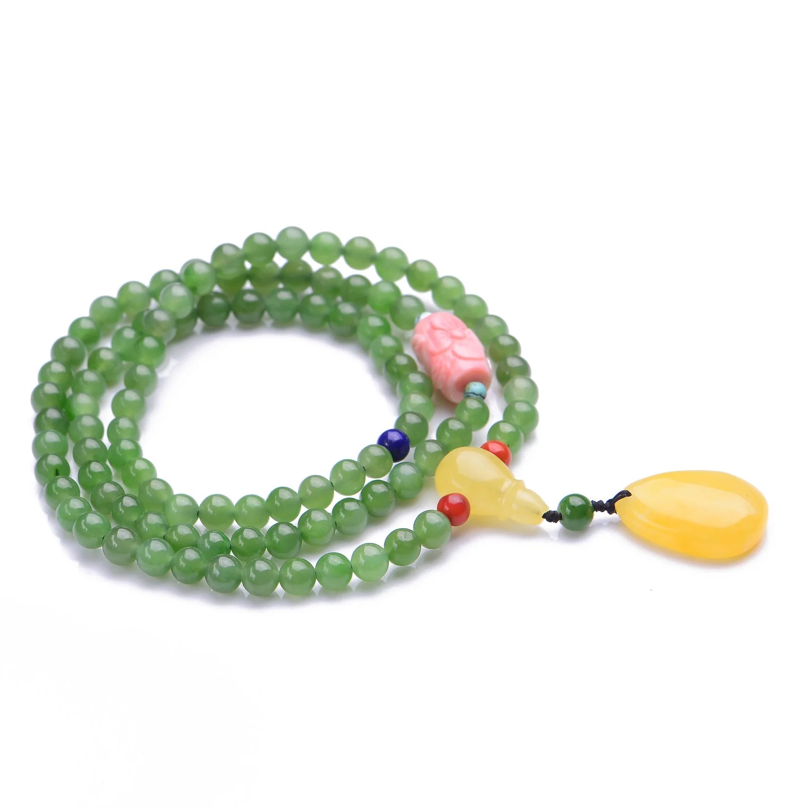 

Handmade Authentic Green Crystal Bracelets 5.8mm