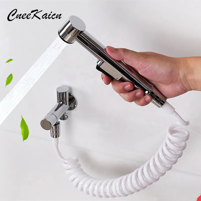 High Class Pressure Shower Head bidet faucet Portable diaper Toilet