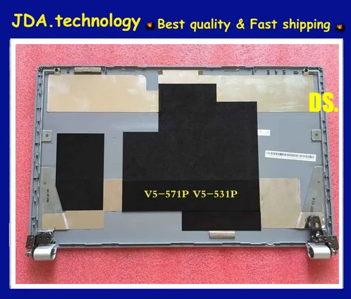 Новинка 98% задняя крышка MEIARROW для Acer Aspire V5-571 V5-531 V5-571PG ЖК с петлями серебристая (для