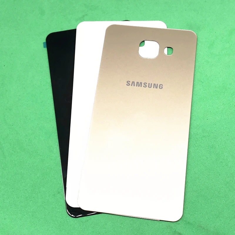 Задняя Батарея крышка Корпус для samsung Galaxy A3 A5 A7 2016 A310 A510 A710 A310F A510F A710F чехол задней
