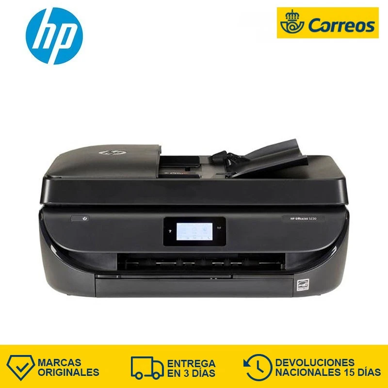 HP Officejet 5230 Wireless Multifunction Printer (Ink Wi Fi Copy Scan Two  Sided Printing 1200 x 1200 PPP 10 ppm|Printers| - AliExpress