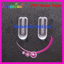 PV50 пластиковые ПВХ носовые упоры для очков 13 мм Push-в Типовые очки Аксессуары