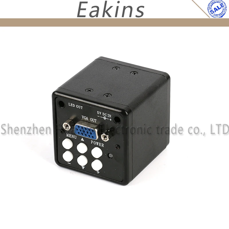 

2.0MP VGA Output HD Digital Electronic C-mount Lab Industry Industrial Video Microscope Camera For Phone PCB Soldering Repair