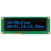 larger screen 1602 large character big size white green oled display module ws0010 serial spi parallel English Russian font ► Photo 2/3