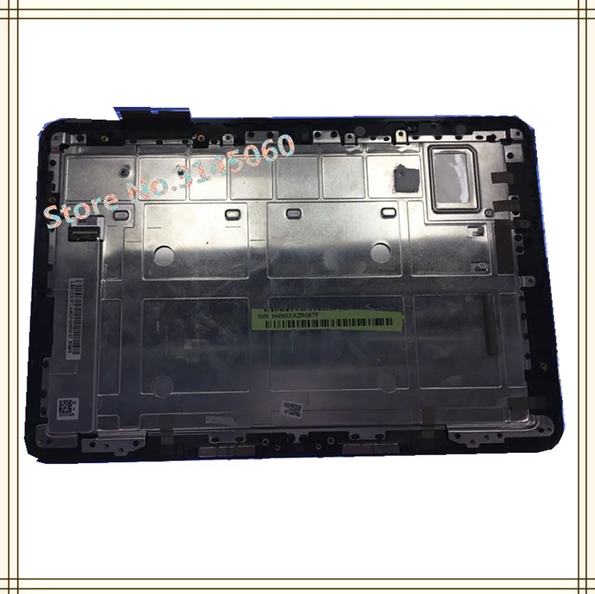 

For Asus variants T101HA LCD full screen display + touch screen digitizer + frame border replacement T101