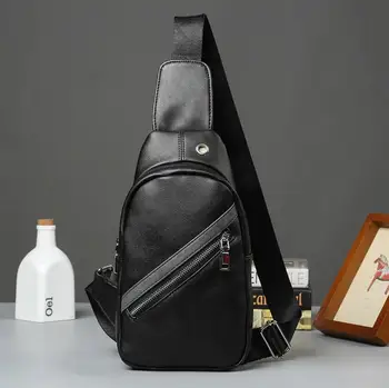 

X-Online 011817 new hot man fashion messenger bag male casual cross body bag