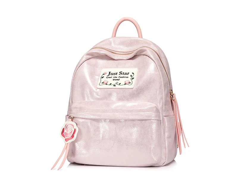 Just star women nylon backpack 12