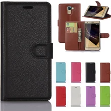 Чехол для huawei honor 7, чехол премиум класса из искусственной кожи, бумажник, флип-чехол для huawei honor 7, с отделениями для карт и отделением для денег, чехол, Fundas