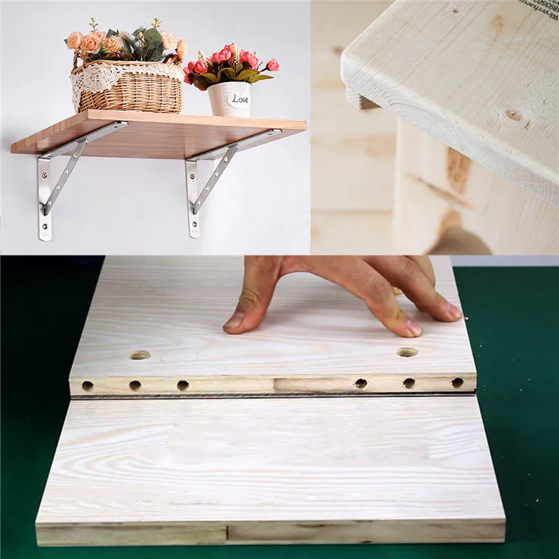 3 in 1 Drill Punch Locator Cabinet Hardware Jig Drill Guide Furniture Woodworking Joinery Drilling Dowelling Hole Saw Adjustable (2)