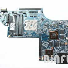 645386-001 аккумулятор большой емкости для hp DV7 DV7-6000 материнская плата A70M HD6750/1G тестирование