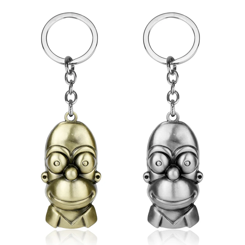 

MQCHUN Anime Cartoon Keychain Key Ring AXL536