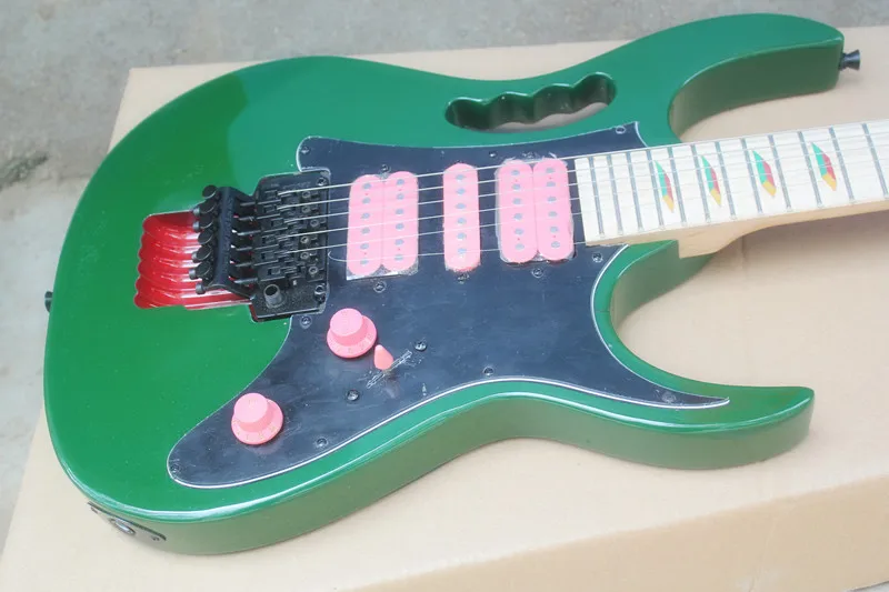 

Top quality replica guitar chitarre elettriche Musical Instruments guitarra electrica xiubin-35 green electric guitar