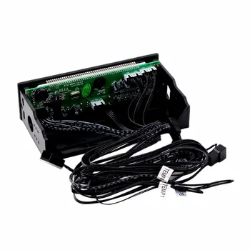 

High Quality 5.25 inch LCD Screen Panel Fan Speed Temperature Controller In stock Governor PC Hardware Protector