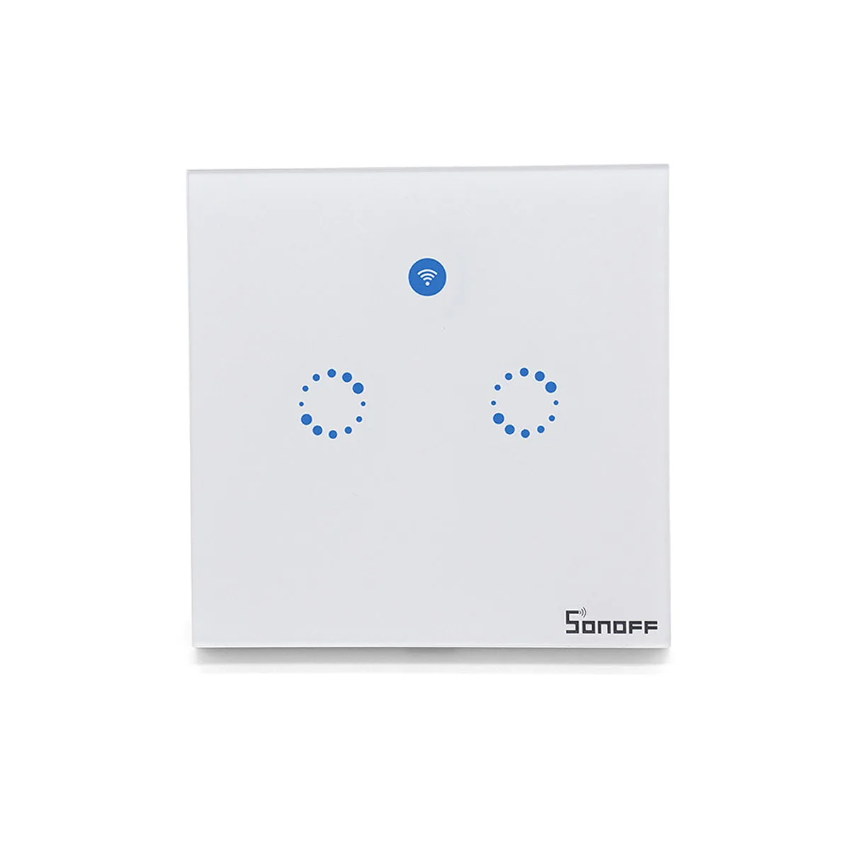 Sonoff T1 Eu Smart Wifi Wall Touch Light Switch 1 Gang 2