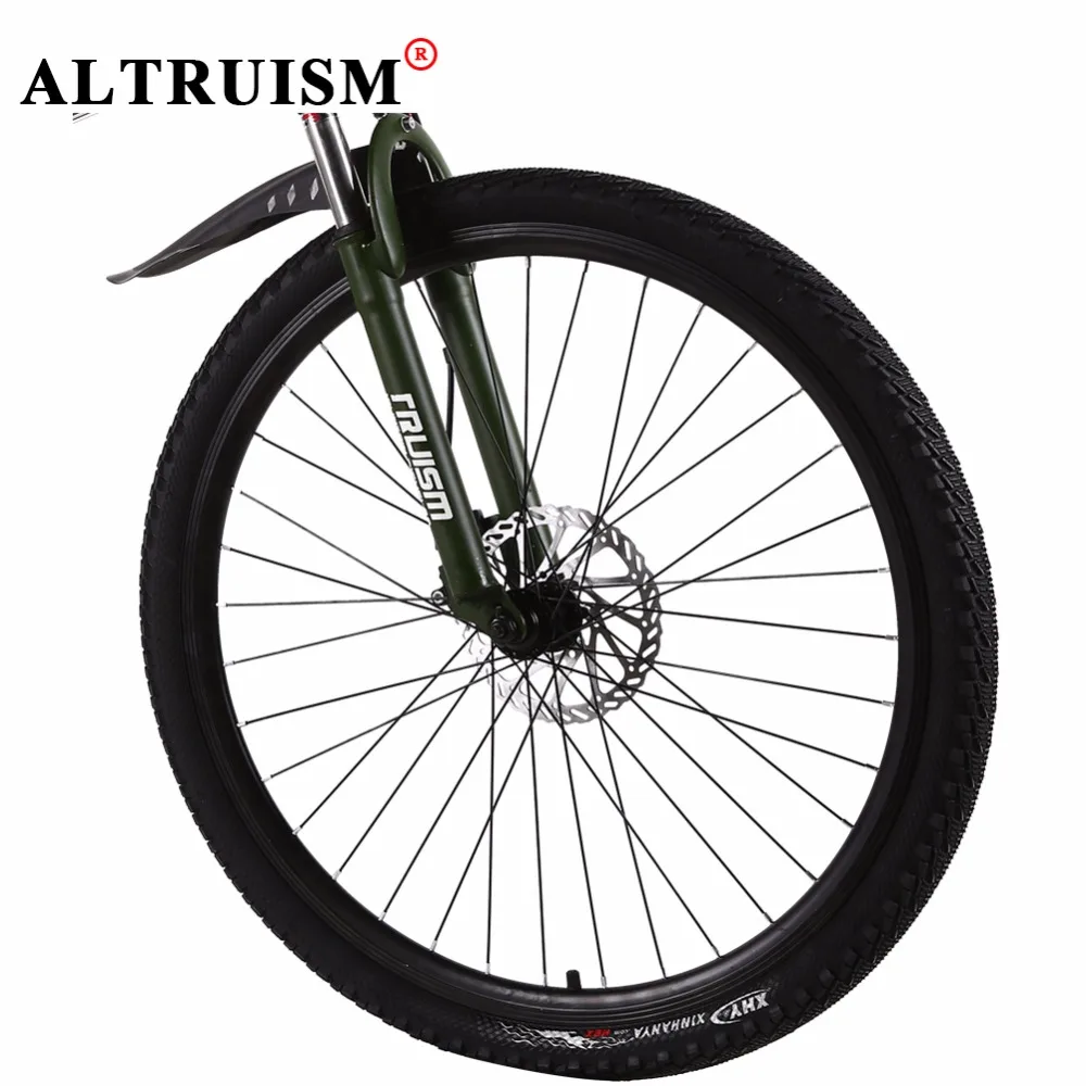 Altruism X9 Горный Велосипед Стали Floding 21 Скорость 26 дюймовый bicicleta bisiklet Bmx Двойной