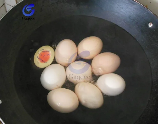 Timer Per Uova - 2 Pezzi, Cambia Colore In Cottura, Per Uova Sode Morbide, Medie O Dure - Foto 5