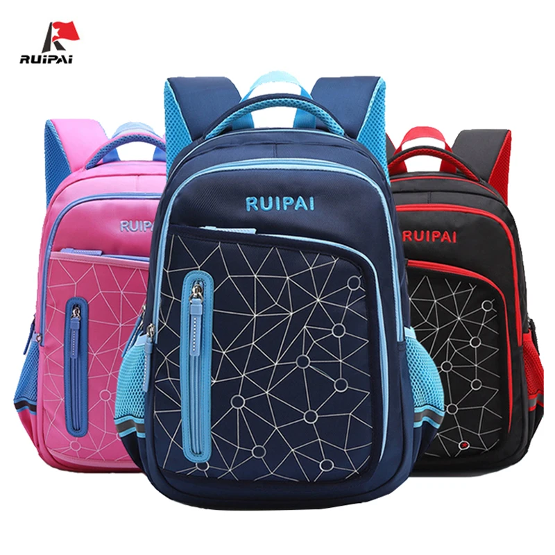 #*Cheap Primary Middle Students School Bags Clamshell Children #039;s Bookbag Grades 1 9 Boys Girls Backpack Kids Schoolbag Mochila Escolar