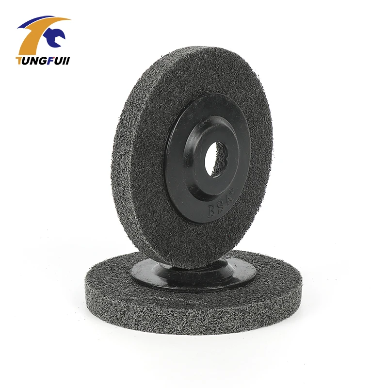 Tungfull 2pcs Nylon Grinding Disc Mini Drill Accessories 7P 180 Flap