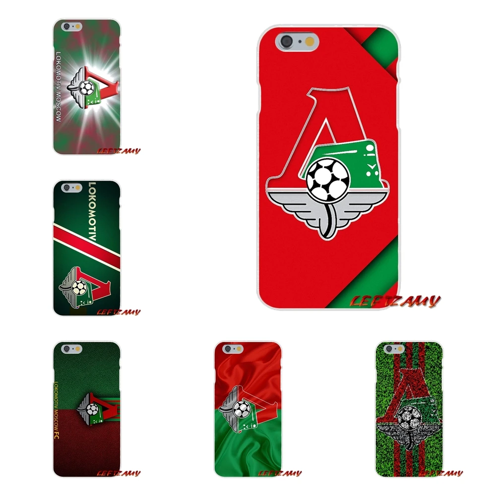 Lokomotiv Moscow Динамо Москва аксессуары телефон оболочки чехлы для iPhone X 4 4S 5 5S 5C SE 6 S 7 8