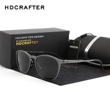 Hdcrafter; брендовые дизайнер солнцезащитные очки для женщин для мужчин/для Ретро Поляризованные солнцезащитный очки Винтаж интимные аксессуары Защита от солнца очк