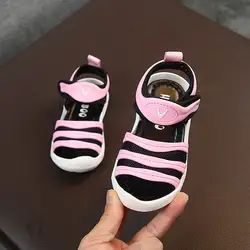 TELOTUNY детские сандалии для девочек для маленьких мальчиков и девочек пляжные сетки бег спортивные сандалии кроссовки Летняя обувь девочек