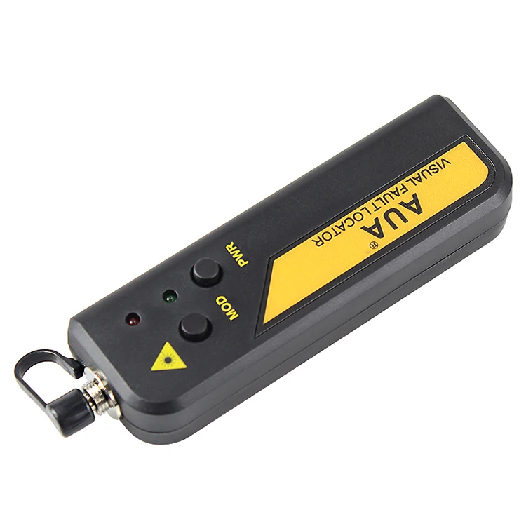 

Free Shipping 650nm 30mw Mini Fiber Optic Red Source Fiber Checker 30mw Visual Fault Locator 20 - 30km