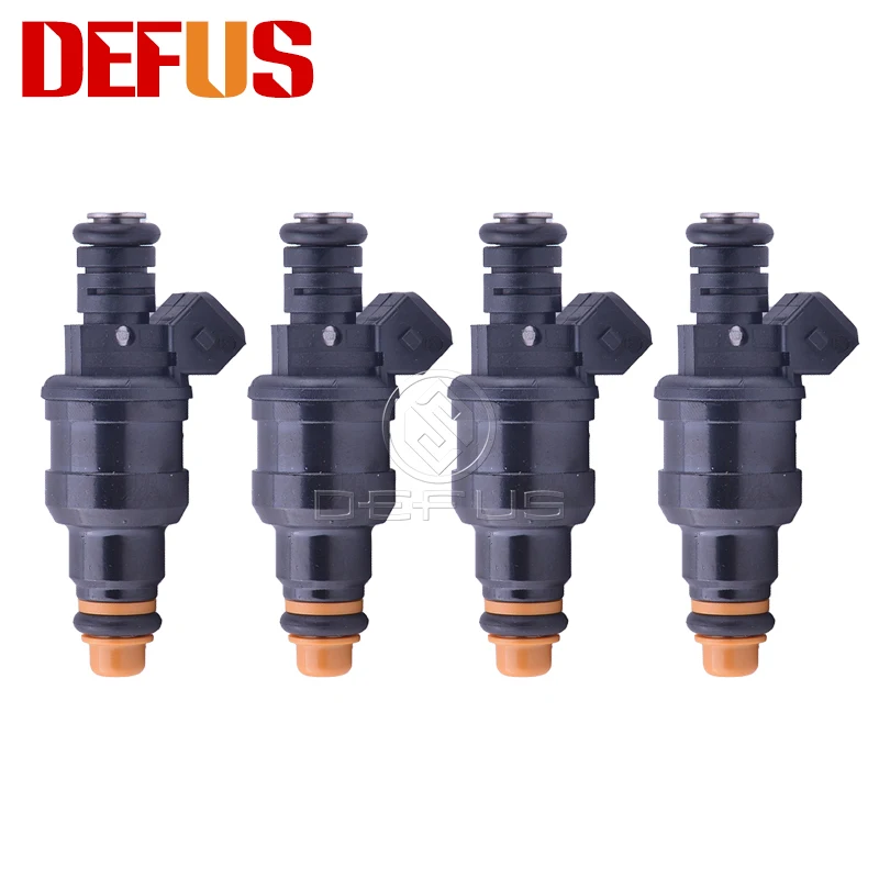 

4x Fuel Injector For HOLDEN NISSAN OPEL PEUGEOT VAUXHALL VOLVO 0280150725 Flow Matched Injection Nozzle Car Styling Engine Valve