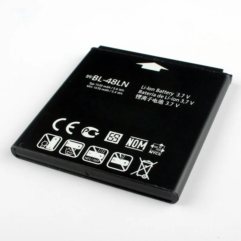 

Fesoul High Capacity BL-48LN Phone Li-ion Replacement Battery For LG SU870 Optimus 3D Cube Max P725 P720