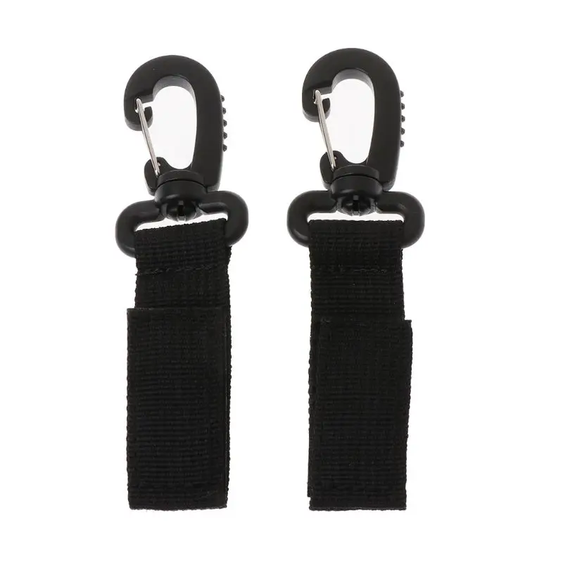 

2pcs/Set Stroller Hooks Wheelchair Stroller Pram Carriage Bag Hanger Hook Baby Strollers Shopping Bag Clip Stroller Accessories