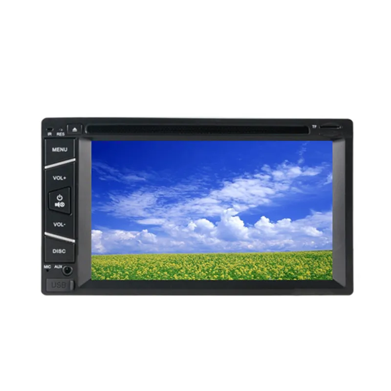 

6.2" 2 Din Universal Android 8.0 7.1 6.0 Wince Car Radio DVD navigation with WIFI Bluetooth mobile phone interconnection Audio