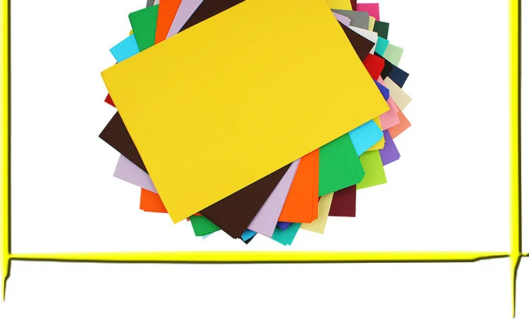 Gramas de Papel Arte da Cor Importada em Holland Manual de Impressão Folhas Colorido Cartão Duro Cor Papelão Crianças Manual a4 100 230 12 Papel p cópia